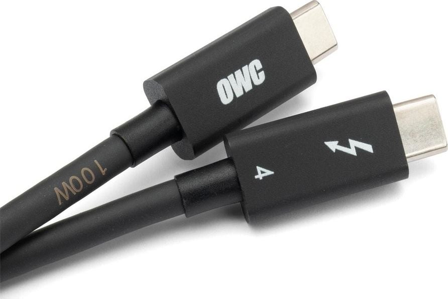 OWC USB-C - cablu USB-C 1 m negru (OWCCBLTB4C1.0M)