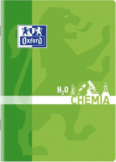 A5 notebook-60K Oxford Chimie, gratar (400092590)