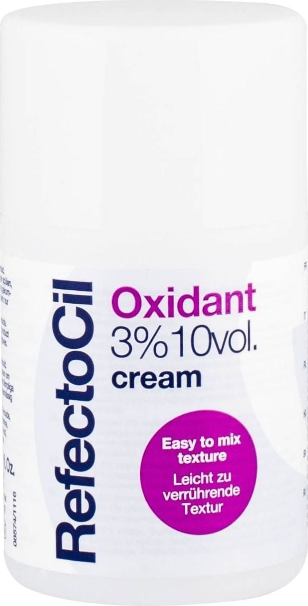 Oxidant crema vopsea gene si sprancene 3% Refectocil, 100 ml