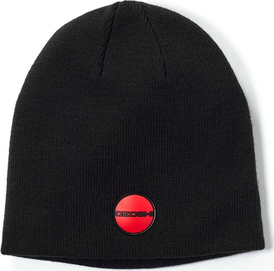 Ozoshi Cap Ozoshi Hanako Classic Beanie negru OWH20CB004