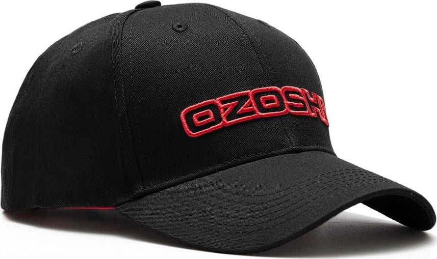 Ozoshi Cap Ozoshi Shichiro negru O20CP001