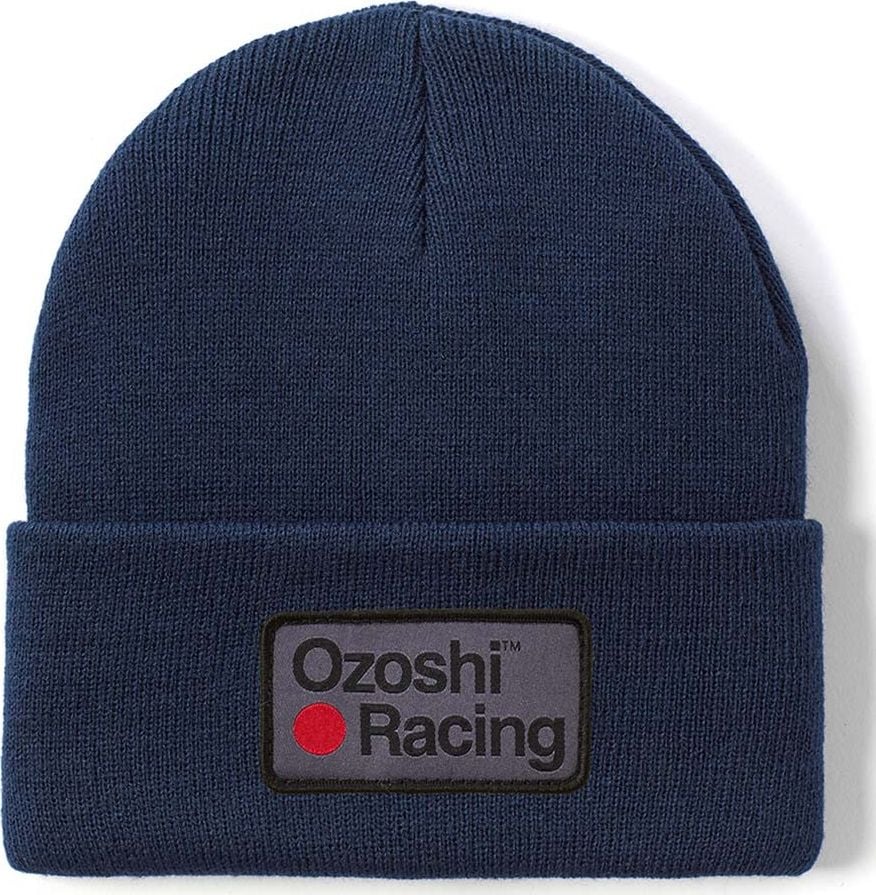 Ozoshi Cap Ozoshi Heiko Cuffed Beanie bleumarin OWH20CFB004