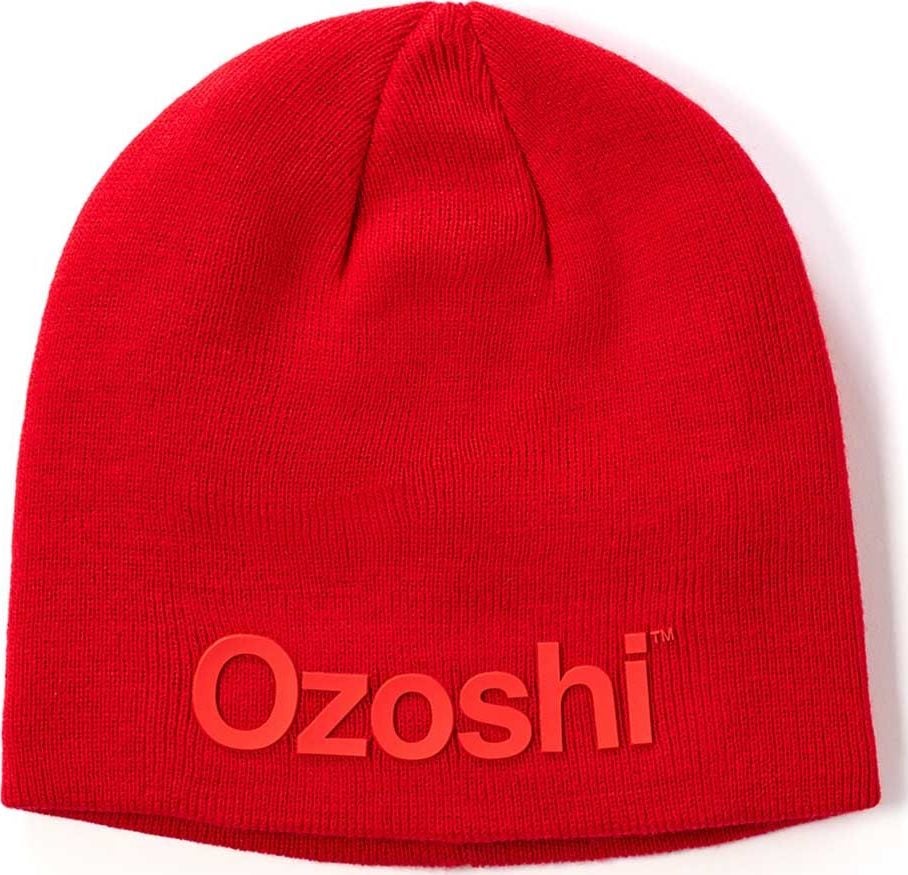 Ozoshi Cap Ozoshi Hiroto Classic Beanie roșu OWH20CB001