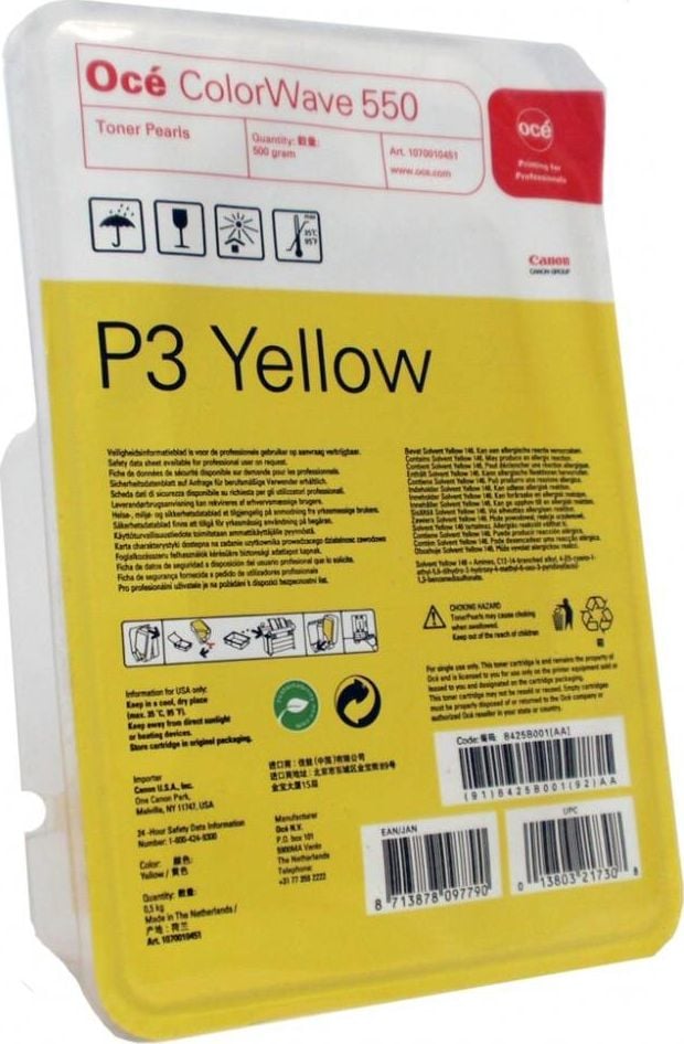 P3 Yellow Perle toner (1070010451) (8425B001AA)