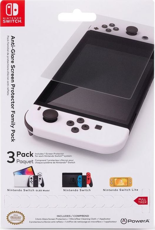 Pachet de protectie PowerA Nintendo Switch Anti-Orbire