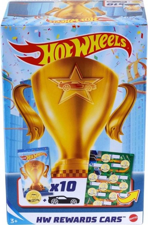 Pachet motivațional pentru premii Hot Wheels Cars (GWN97)