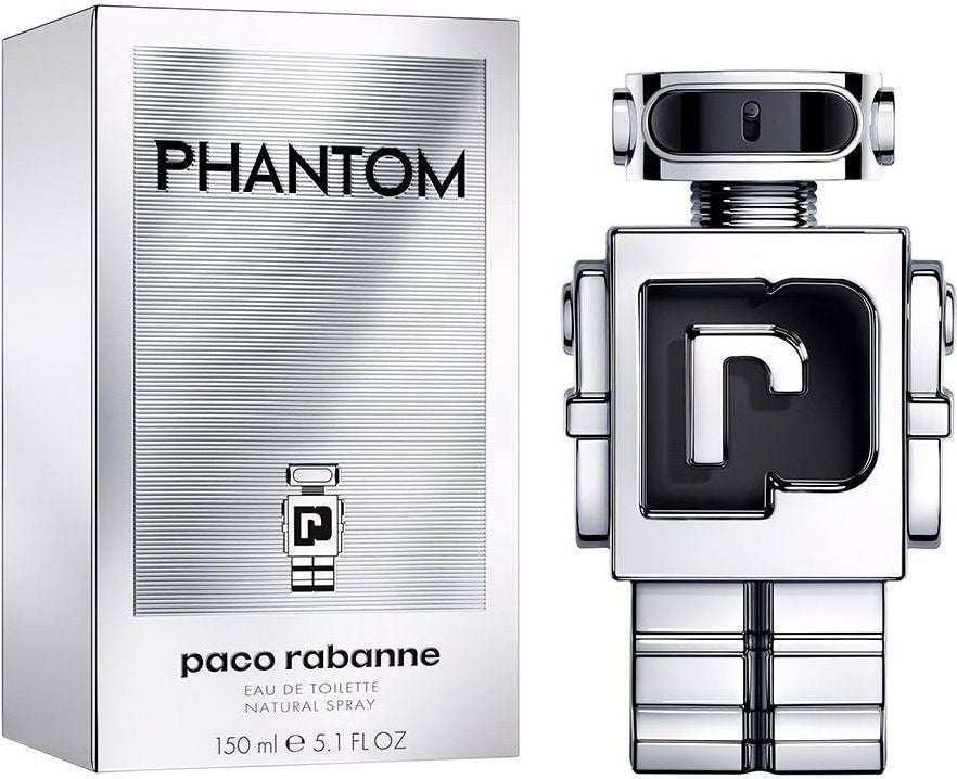 Apa de toaleta Paco Rabanne Phantom EDT 150 ml,barbati