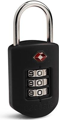 Pacsafe Pacsafe Prosafe 1000 TSA Combination Lock Black - 10260100