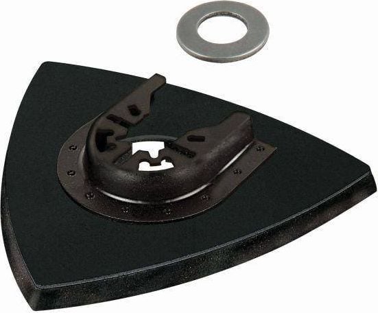 Pad de slefuire triunghiular Wolfcraft 3996000