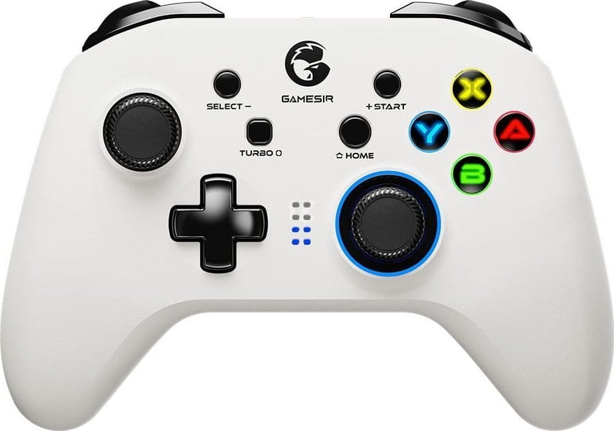 Pad GameSir Kontroler bezprzewodowy GameSir T4 Pro (Biały)