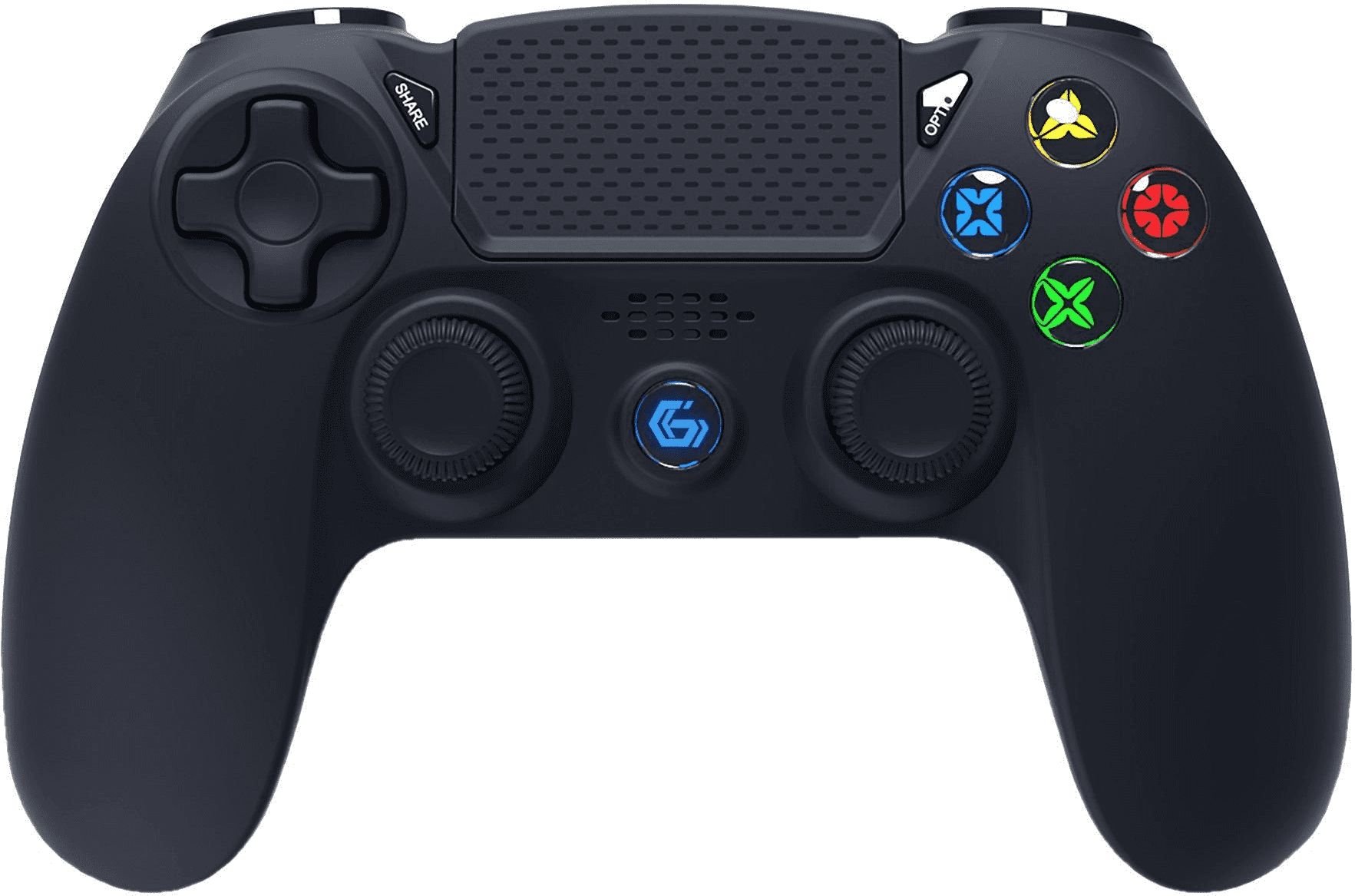 Gamepad Gembird negru (JPD-PS4BT-01)