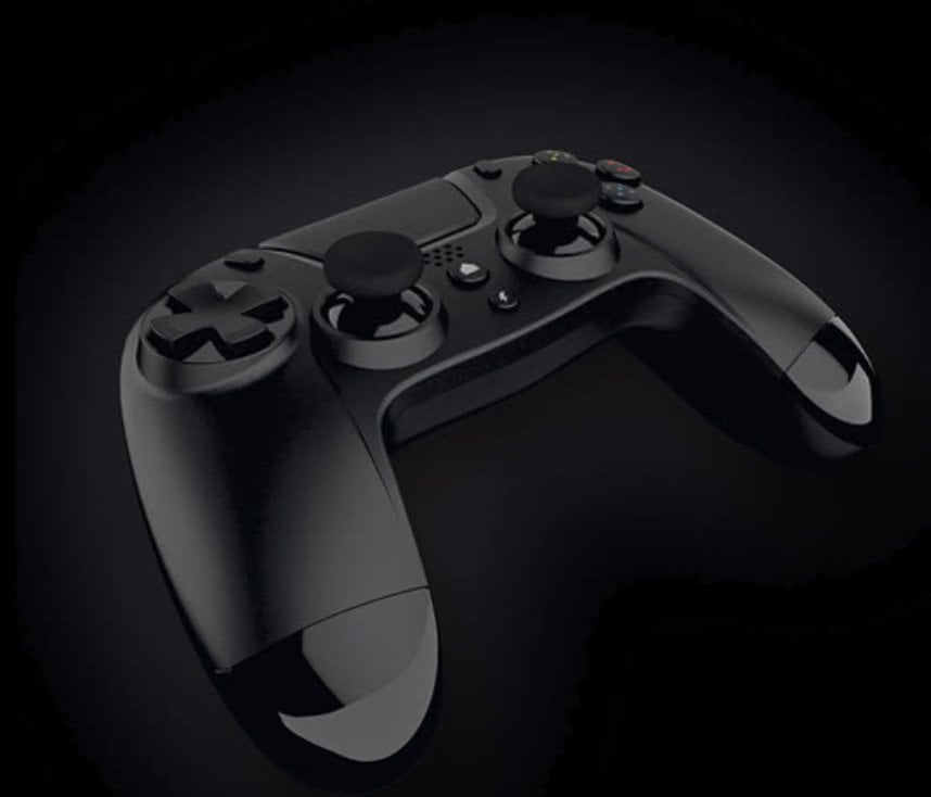 Pad Gioteck Kontroler przewodowy VX-4 dla PlayStation 4 czarny