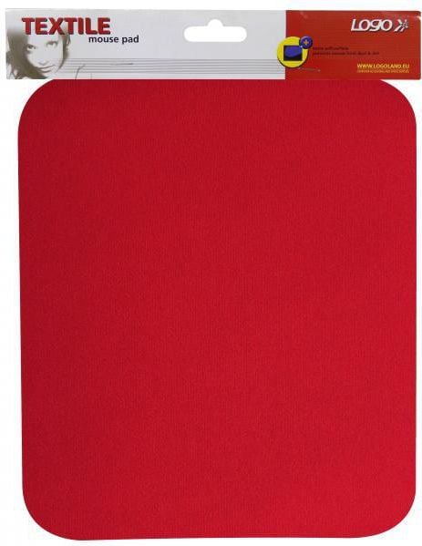 Mousepad - Pad mouse-ul cu logo moale, roșu (50110)