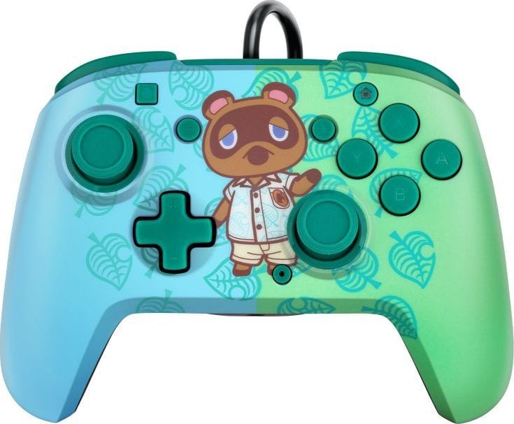 Pad PDP PDP SWITCH Pad przewodowy FACEOFF Delux+ Audio ANIMAL CROSSING
