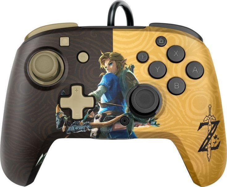 Pad PDP PDP SWITCH Pad przewodowy FACEOFF Delux+ Audio ZELDA