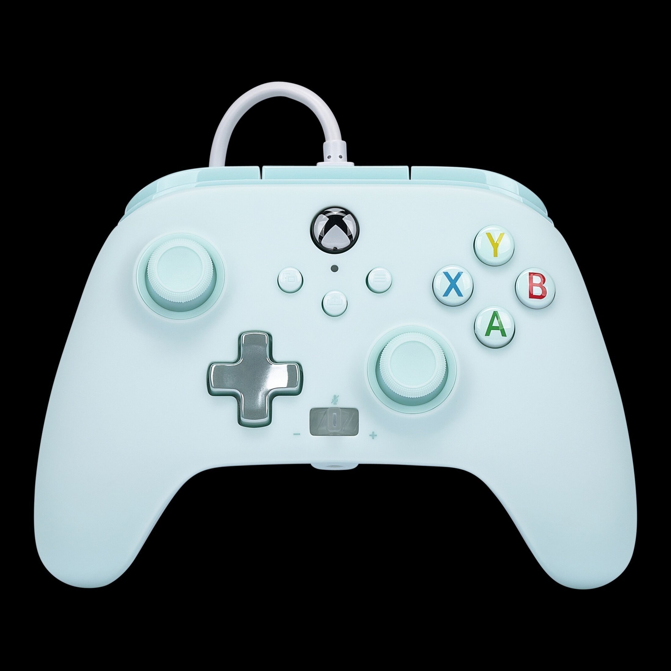 Pad PowerA PowerA Xbox Series Pad przewodowy Enhanced Cotton Candy Blue