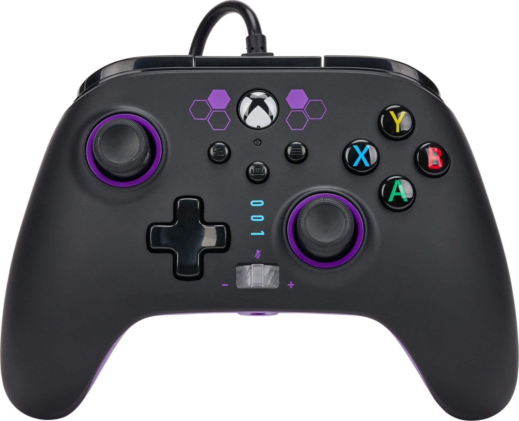 Pad PowerA PowerA Xbox Series Pad przewodowy Enhanced Purple Hex