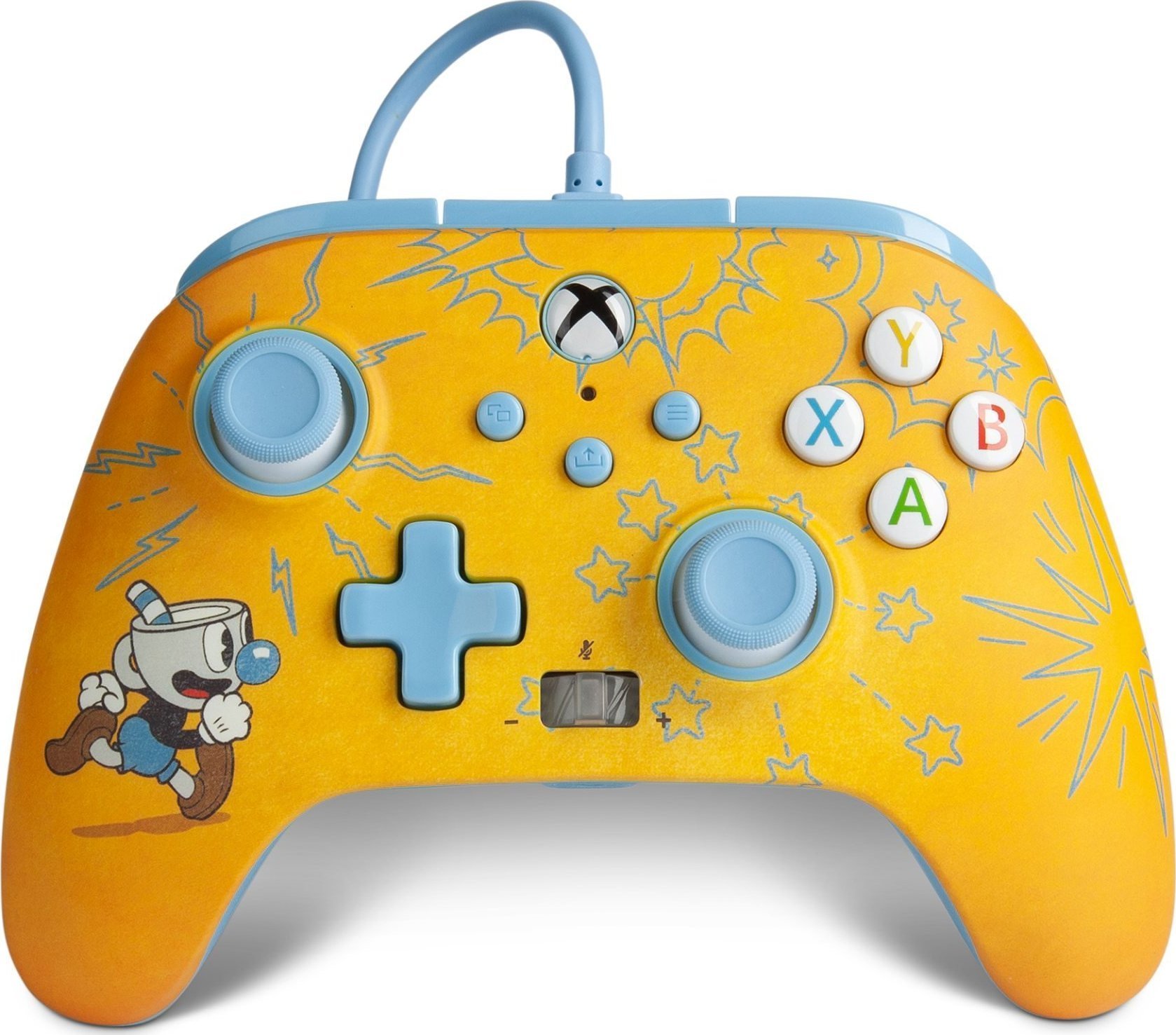 Manta XS Enhanced Wireless Pad Pad pentru PowerA Cuphead: Mugman