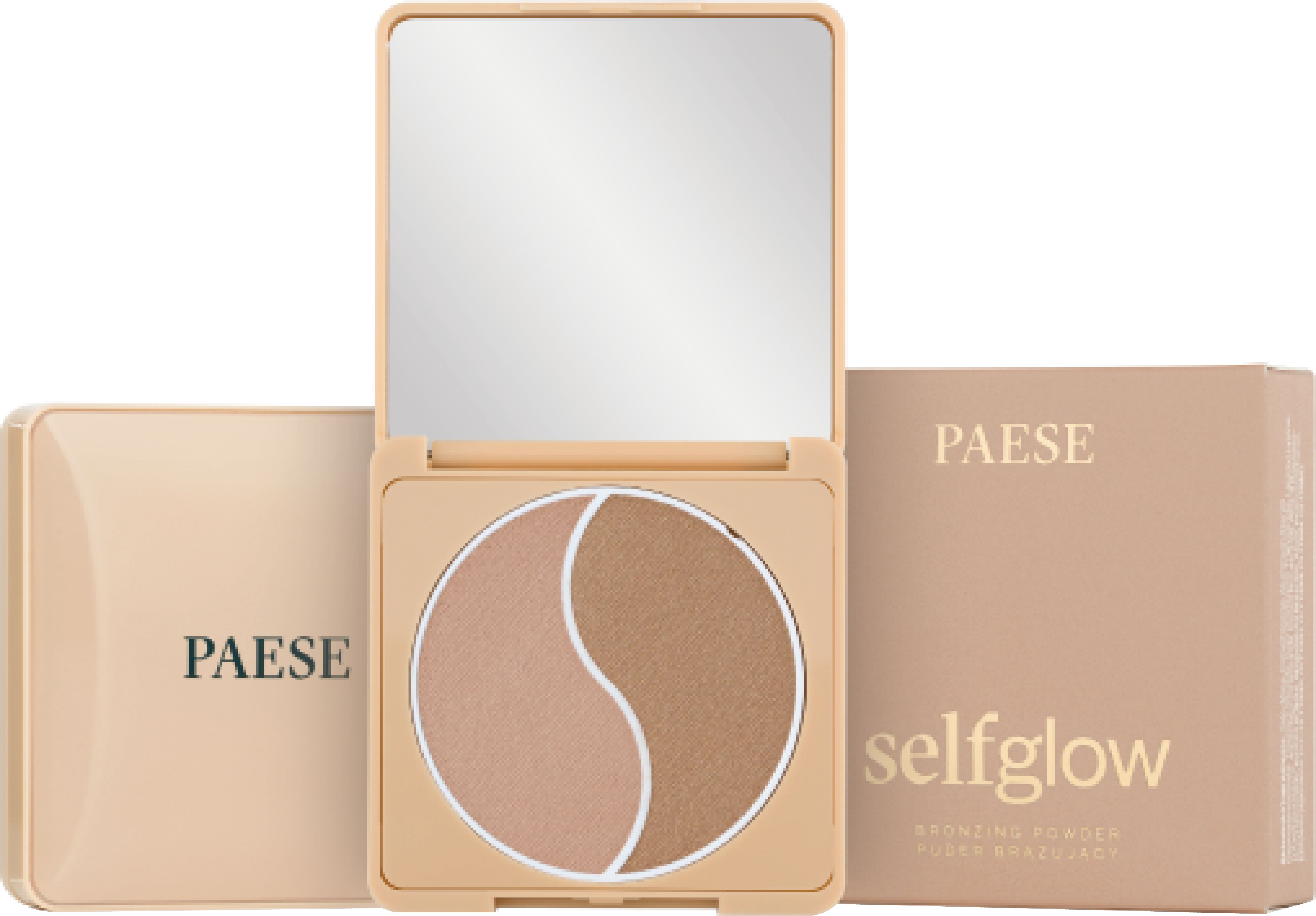 Pudra bronzanta Paese Self Glow, 6g - 953 Light