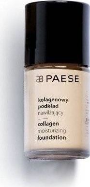 Paese Paese Collagen Moisturizing Foundation Fond de ten hidratant cu colagen 300C Porțelan 30ml