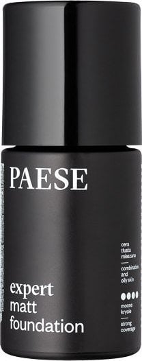 Paese Paese, Fond de ten Expert Matt Mating 500W Bej deschis, 30 ml