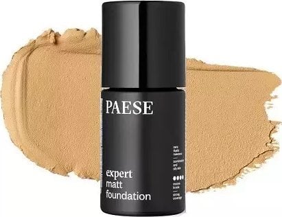 Paese Paese, Fond de ten Expert Matt Mating 502W Bej natural, 30 ml