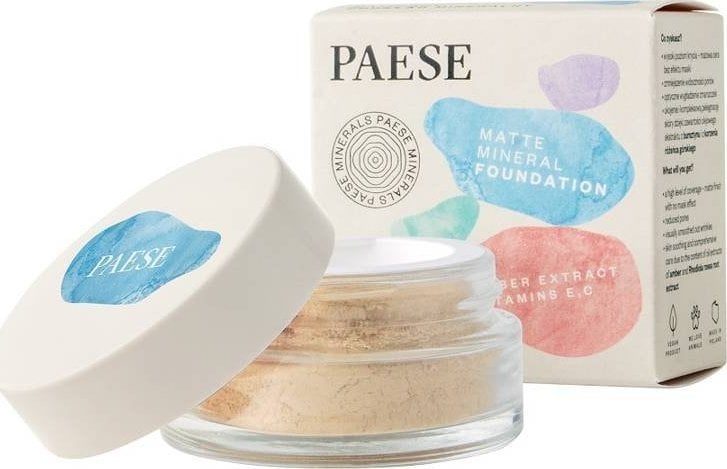 Paese PAESE MINERAL FOUNDATION MATIFYING 102W