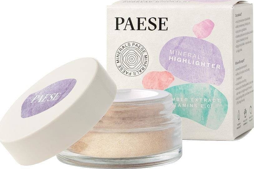 Paese PAESE_Minerals iluminator mineral 500N Natural Glow 6g