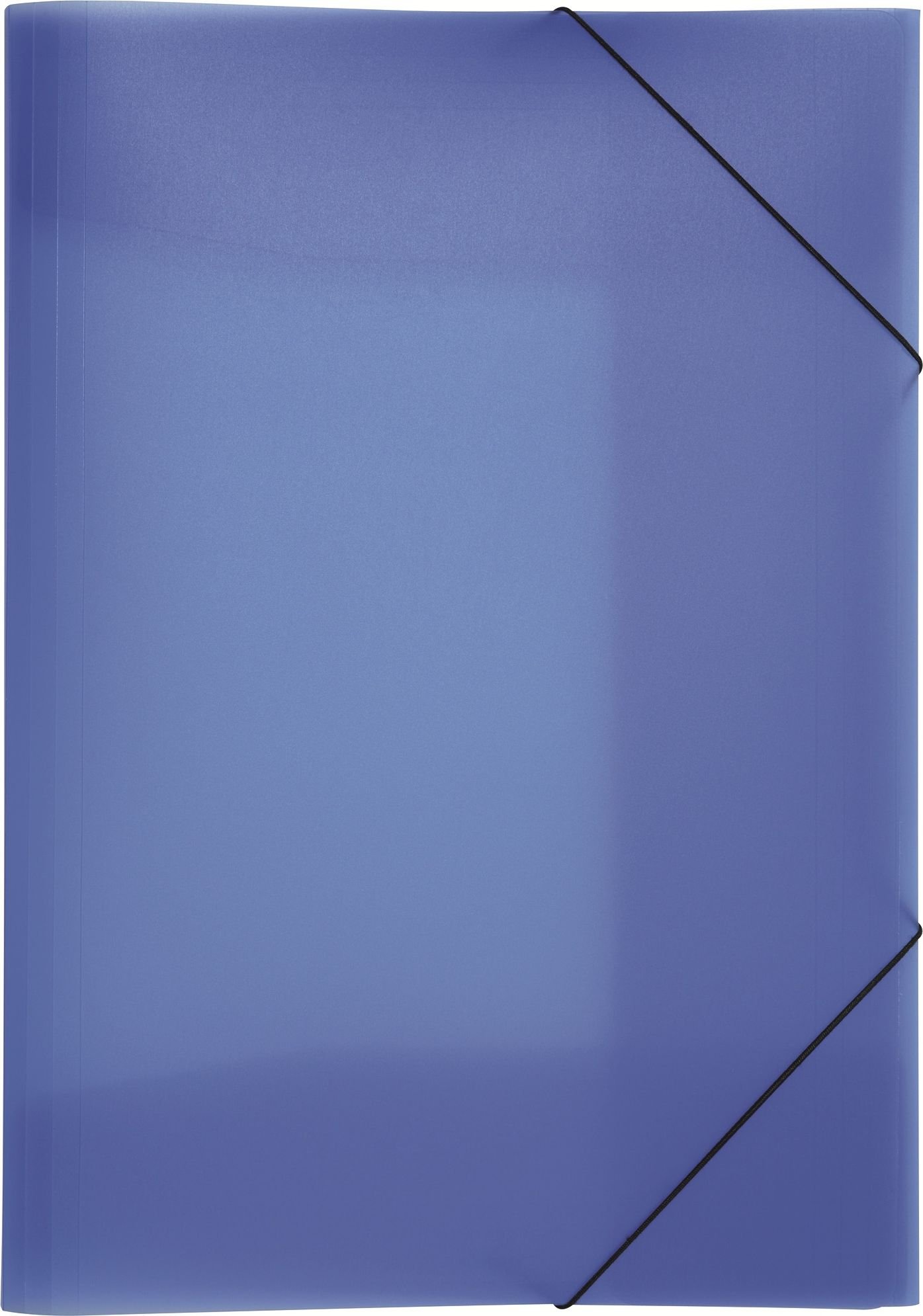 Pagna Folder A3 PP 3 Einschlagklappen blau