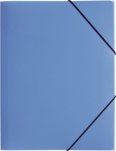 Teczka z gumką A3, jasno albastru PP (P2163813)