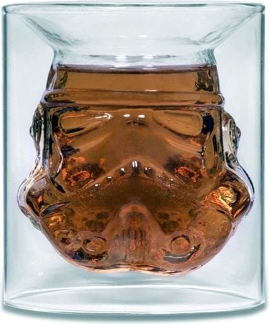 Cani si cesti - Pahar din sticla, thumbsupuk, Original Stormtrooper, 150 ml