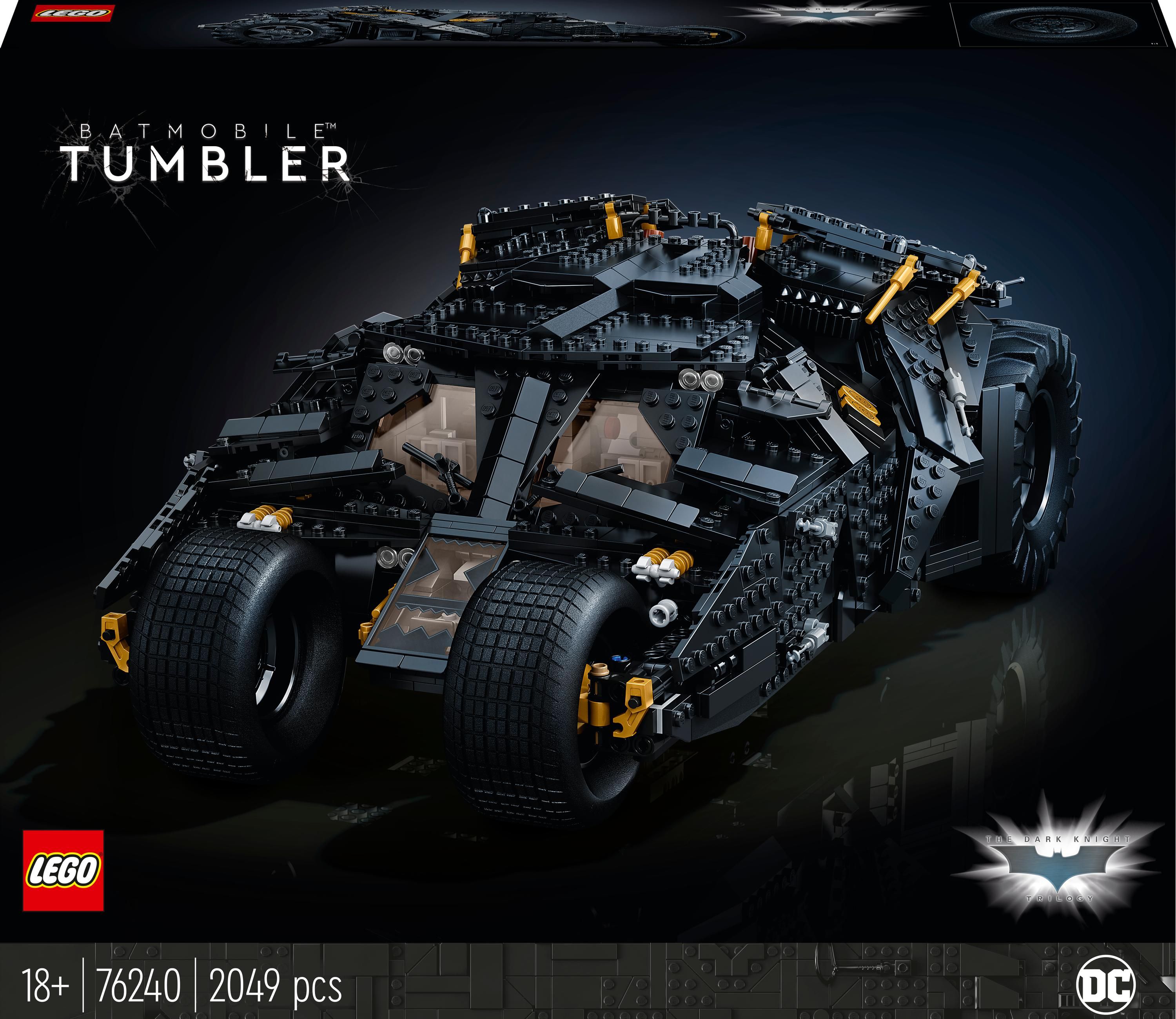 Pahar LEGO DC Batmobile (76240)