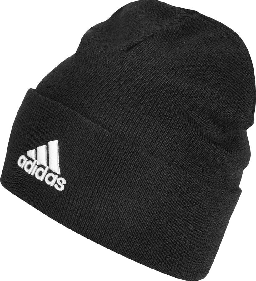 Pălărie de iarnă Adidas Logo adidas Woolie FS9022 FS9022 negru OSFM