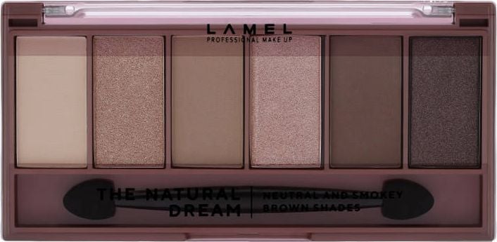 Paleta de fard de pleoape Lamel Basic Natural Dream Nr. 403 10,2g