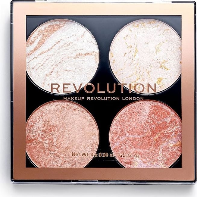 Paleta fard de obraz Makeup Revolution Cheek Kit, Take A Breather, 8.8 g