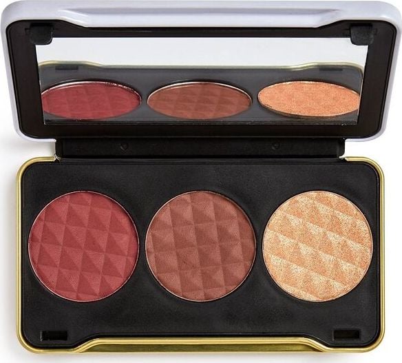 Paleta fard Makeup Revolution, Patricia Bright Dusk Till Dawn, 6.6 gr