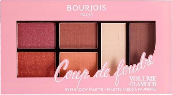 Paleta farduri de pleoape Bourjois Volume Glamour, 3 Coup de Foudre, 8.4 g