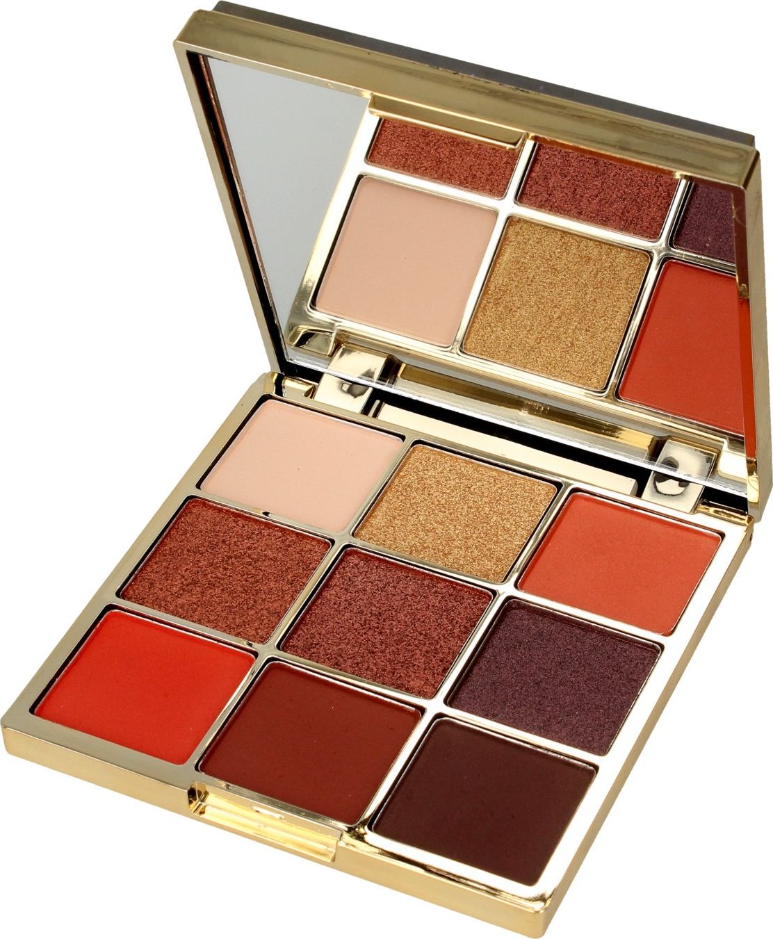 Paleta Farduri Pentru Ochi, Eveline Cosmetics, Sparkle Eyeshadow Palette, 9 nuante, 19.8 g