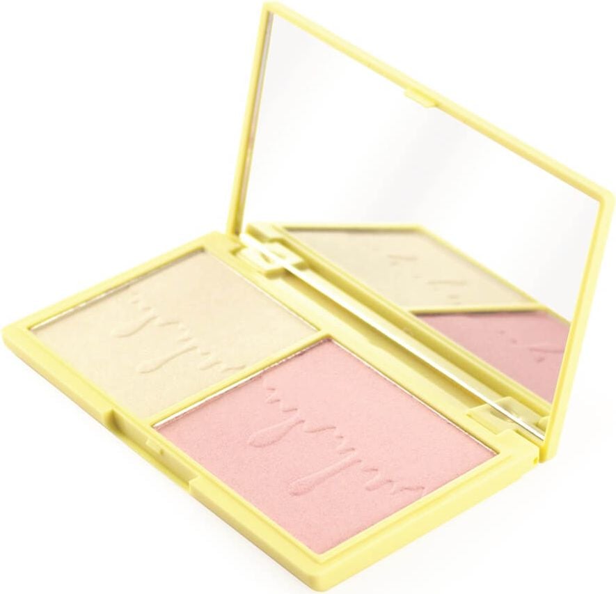 Paleta iluminatoare Makeup Revolution I Heart Makeup , Nuanta Light and Glow , 11 gr