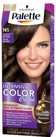 Vopsea par Intesive Color, Palette, N 5, Blond inchis
