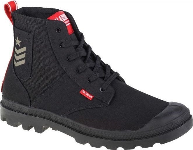 Palladium Palladium Pampa Hi Army 78583-008-M Negru 36