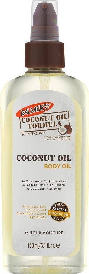 Palmer`s Coconut Oil Formula Body Oil ulei de corp de nucă de cocos 150 ml