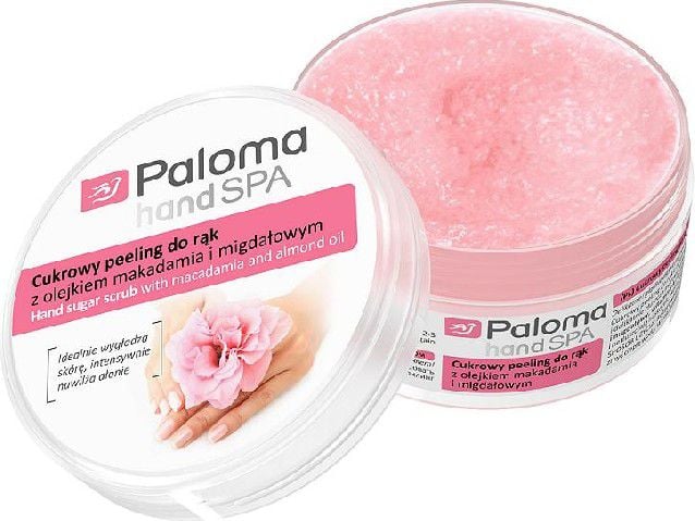 Scrub pentru maini, Paloma Hand Spa, 125 ml