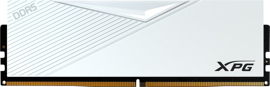 Memorie ADATA ADATA DDR5 16GB - 6000 - CL - 30 - Kit unic - DIMM - AX5U6000C3016G-CLAWH, Lancer, XMP, alb