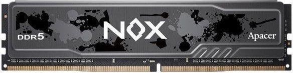 Memorie Apacer Memorie Apacer NOX DDR5 32GB (2x16GB) 6000MHz CL40 1.25V