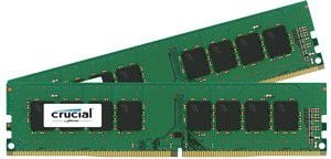 Memorie RAM Crucial, CT2K8G4DFS824A, 2x8GB, DDR4, 2400 MHz, UDIMM, NON-ECC, CL17,