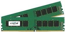 Memorie RAM Crucial, CT2K16G4DFD824A, 2x16GB, 2400MHz, DDR4, CL17 Unbuffered DIMM