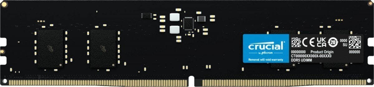 Memorie crucială DDR5 32GB/5600 CL46 (16Gbit)