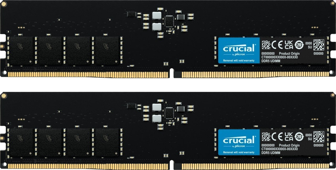 Pamięć Crucial RAM Crucial D5 5200 32GB C42 K2