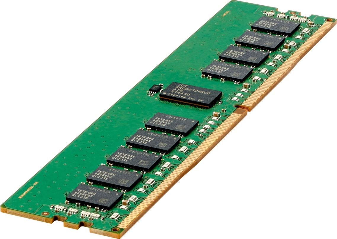 HPE 16GB (1x16GB) Dual Rank x8 DDR4-2933 CAS-21-21-21 Registered Smart Memory Kit